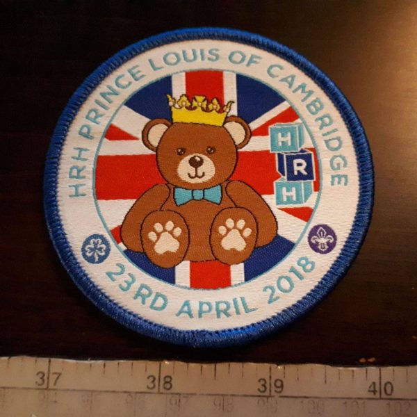 HRH Prince Louis of Cambridge