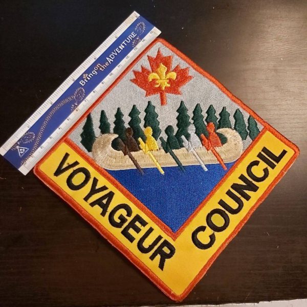 Voyageur Council Back Patch
