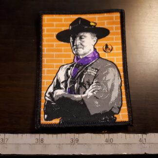 Baden Powell Brick Wall