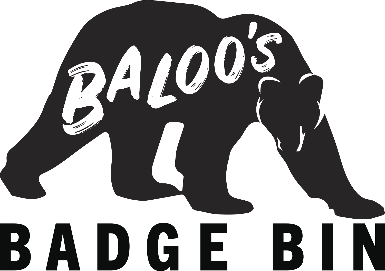 Baloo's Badge Bin