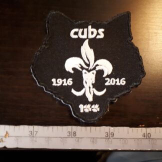 Cubs 1916-2016 Glow
