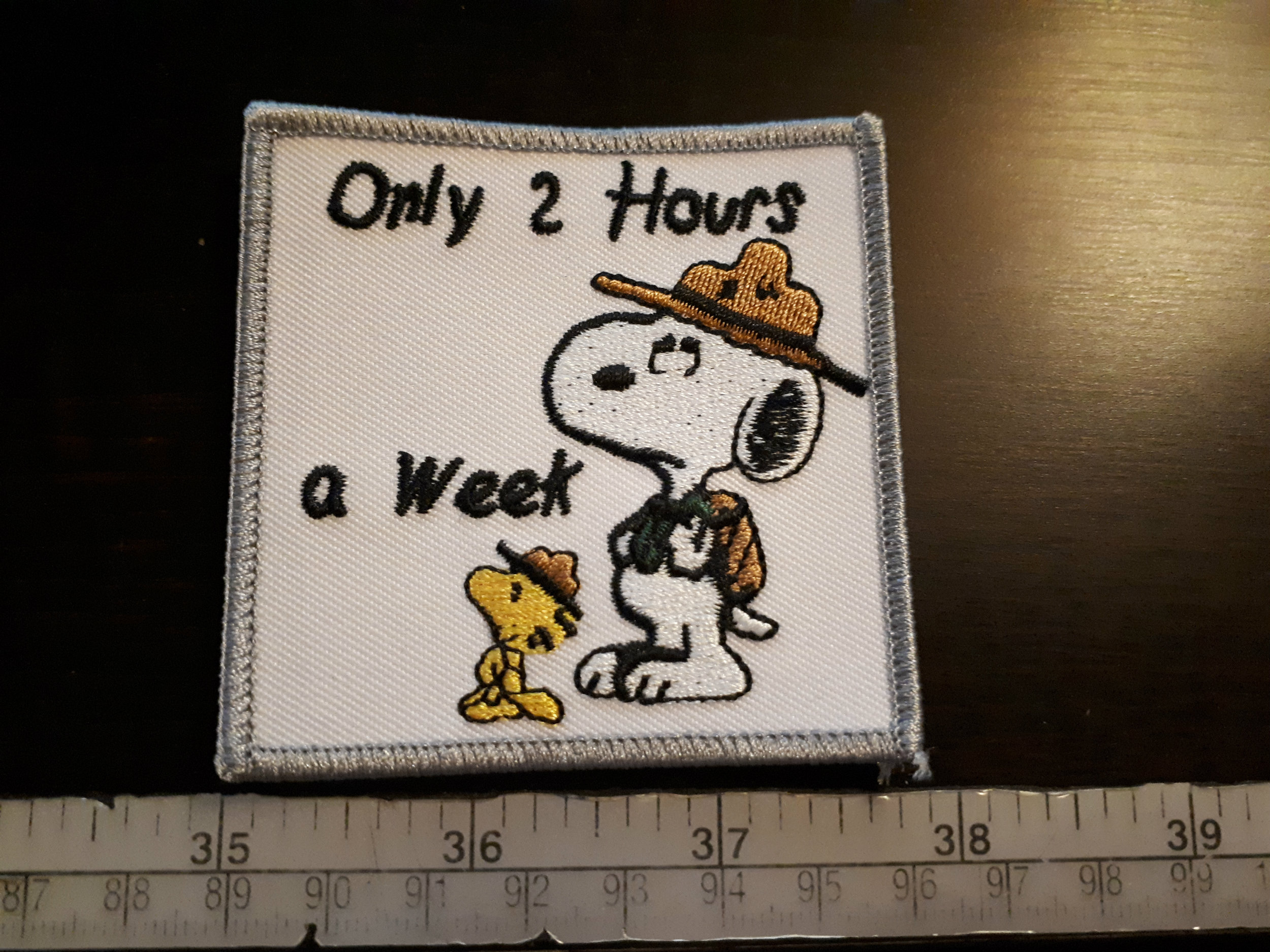 Only 2 hours a week