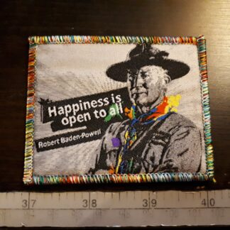 Happiness is Open to All