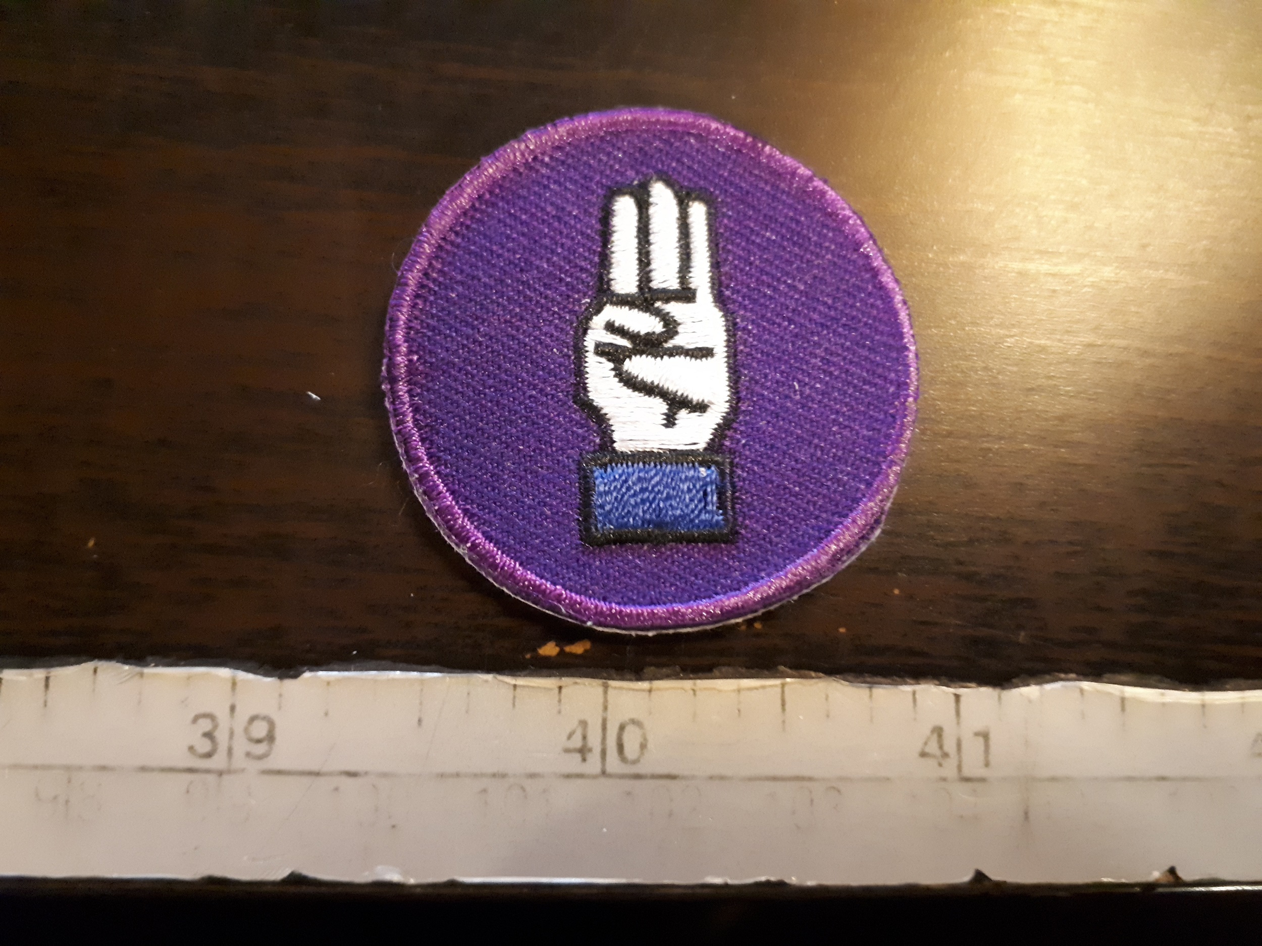 Scout Sign