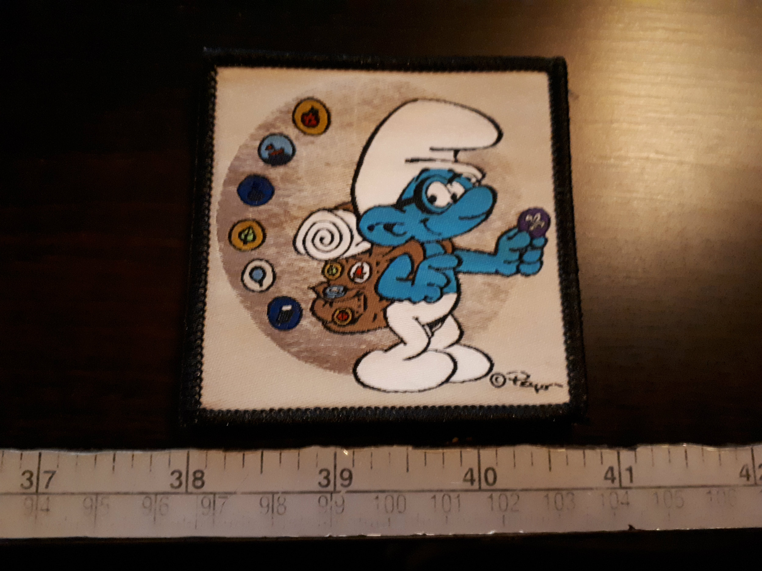 Scout Smurf