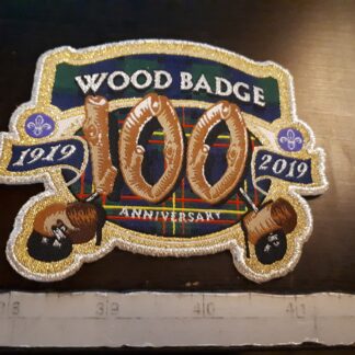 Wood Badge 100 Years