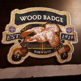 Wood Badge Bobwhite