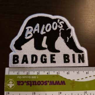 Baloo's Badge Bin