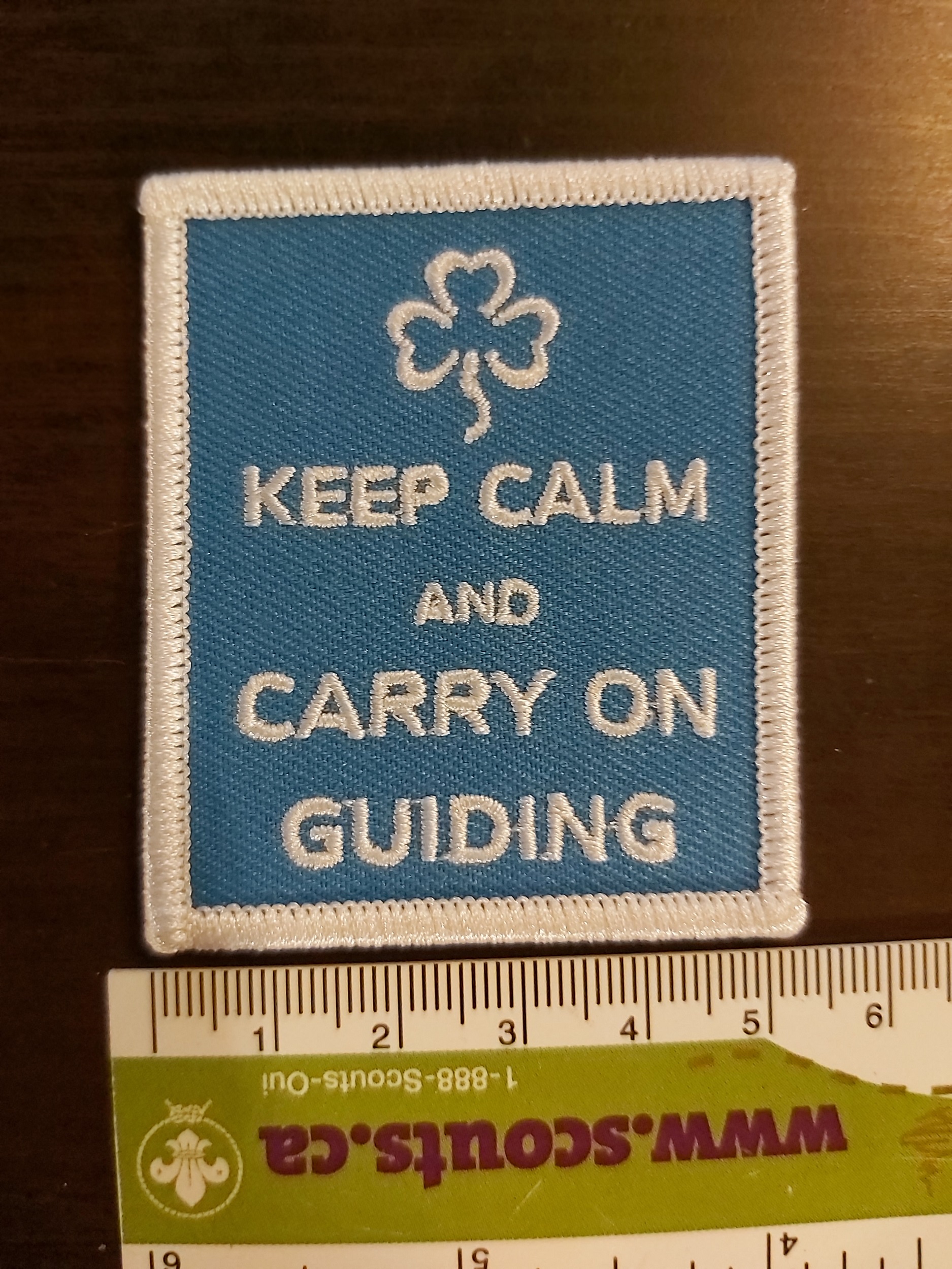 Keep Calm and Carry on Guiding