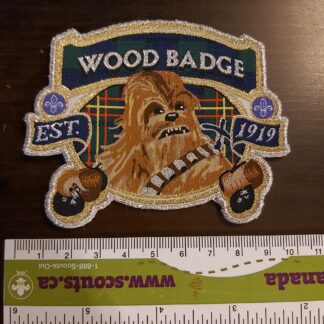Wood Badge Chewie