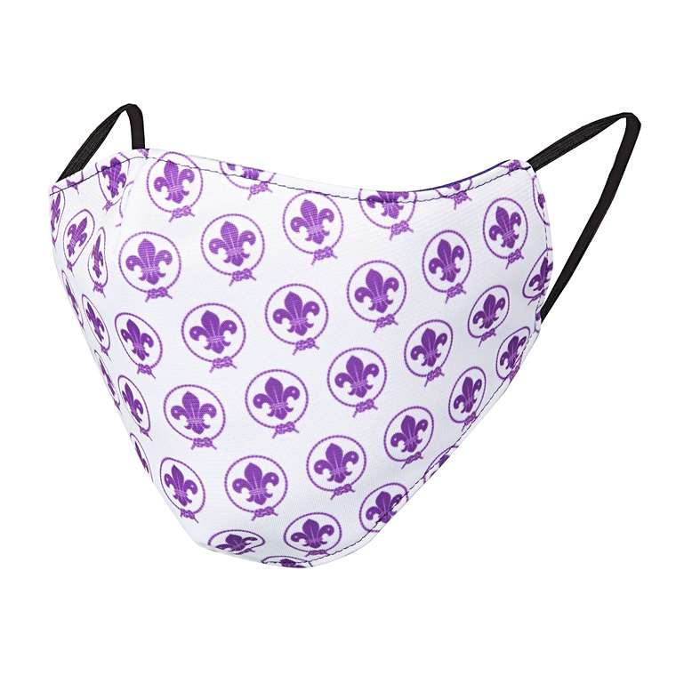World Scout Logo Fabric Face Covering
