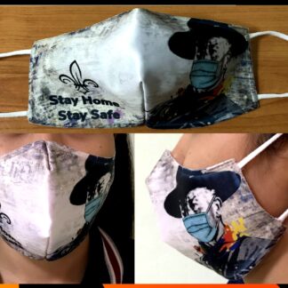 Baden Powell Face Mask