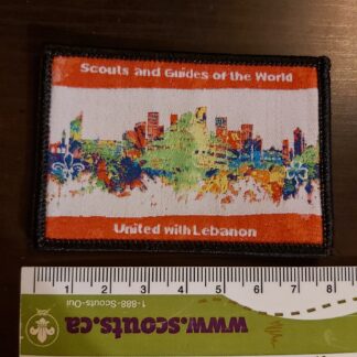 Lebanon Relief Badge