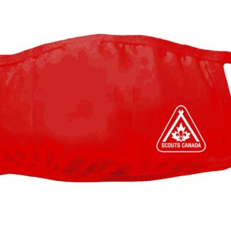 Adult Size Rover/Scouter Red Face Mask