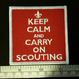 Keep Calm Red