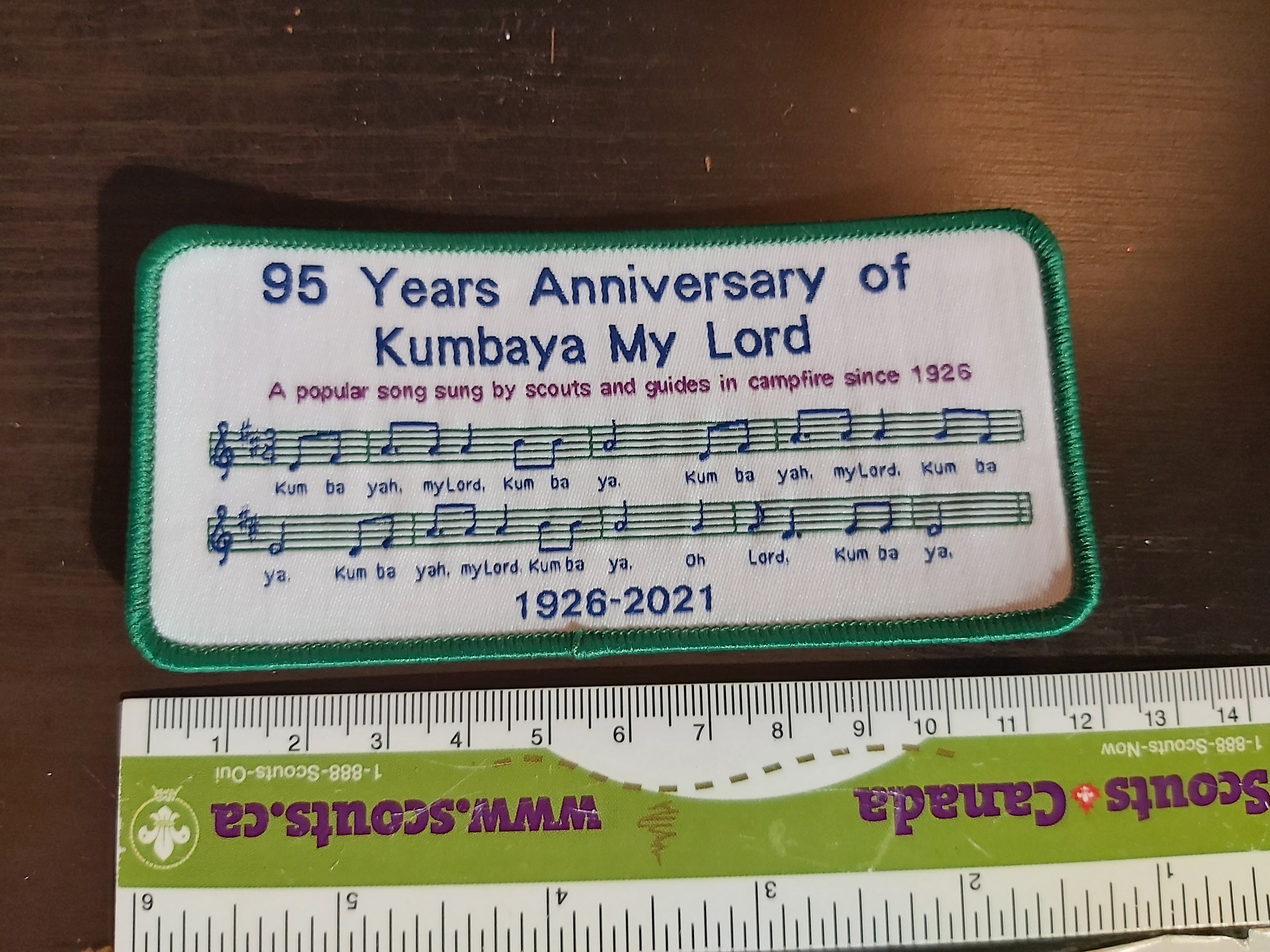 95 Year Anniversary of Kumbaya