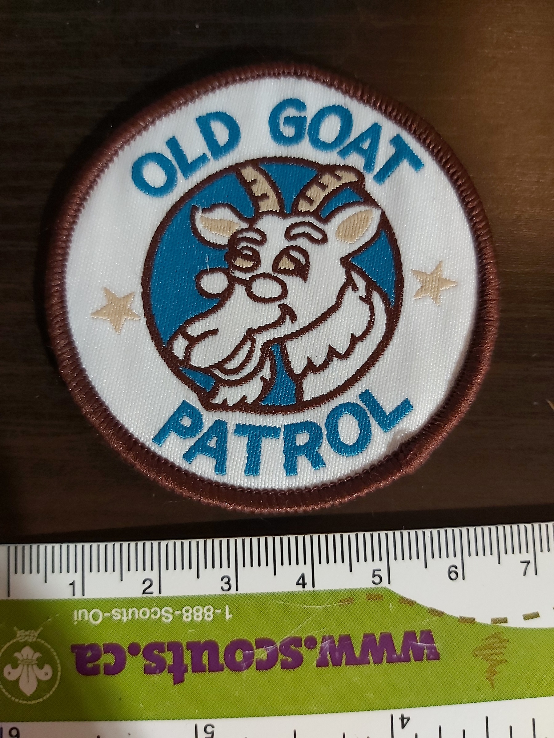 Old Goat Patrol - Baloo's Badge Bin