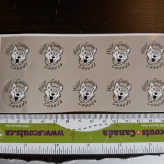 Wolf Cubs Canada Stickers
