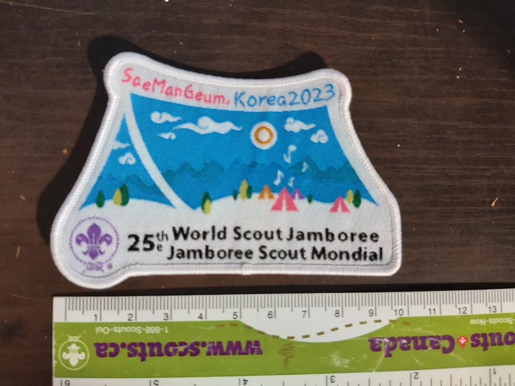 2023 25th World Scout Jamboree