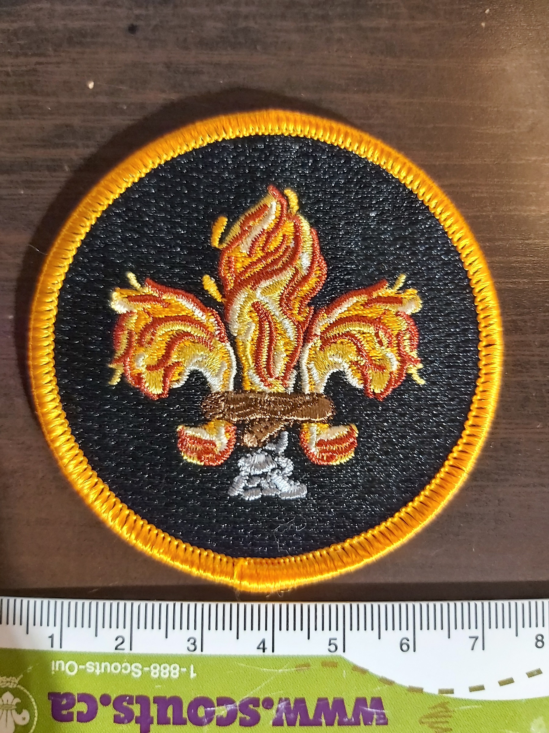 Scouts Flame