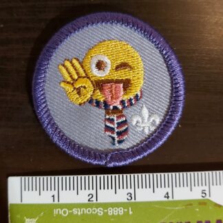 Badge With No Name