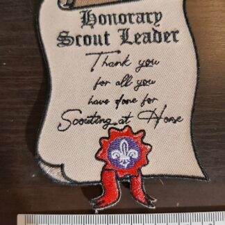 Honorary Scout Leader
