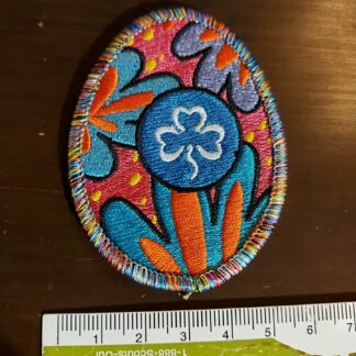 Easter Egg Girl Guide