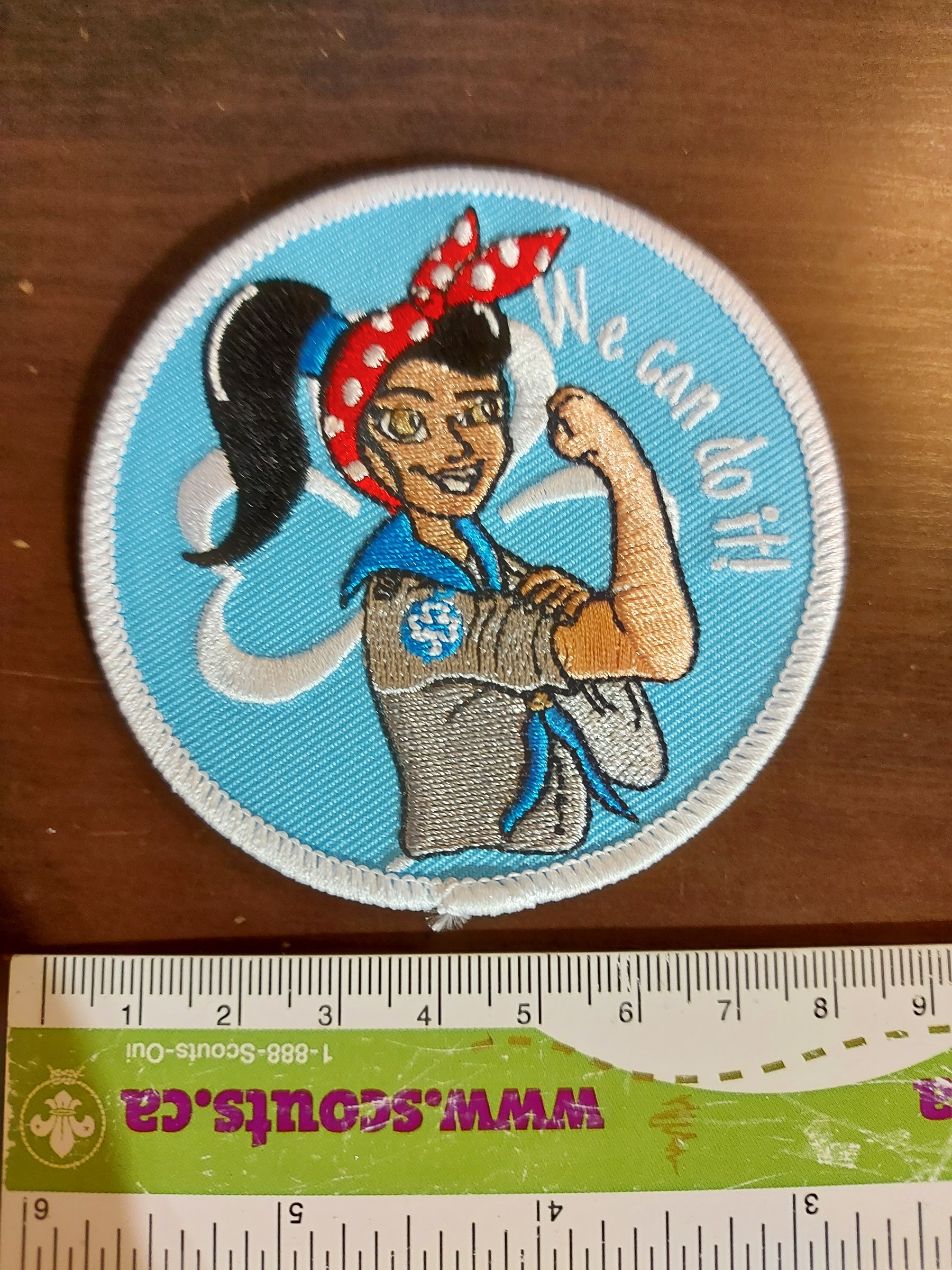 We Can Do It! - Girl Guides