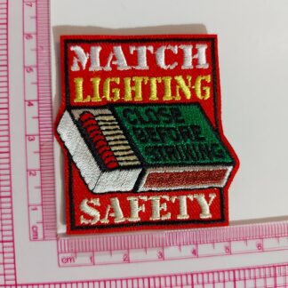 Match Lighting Safety