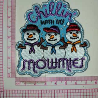 Chillin With My Snowmies