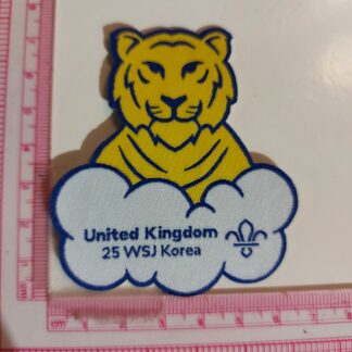 United Kingdom Supporter 25th World Scout Jamboree 2023 Korea