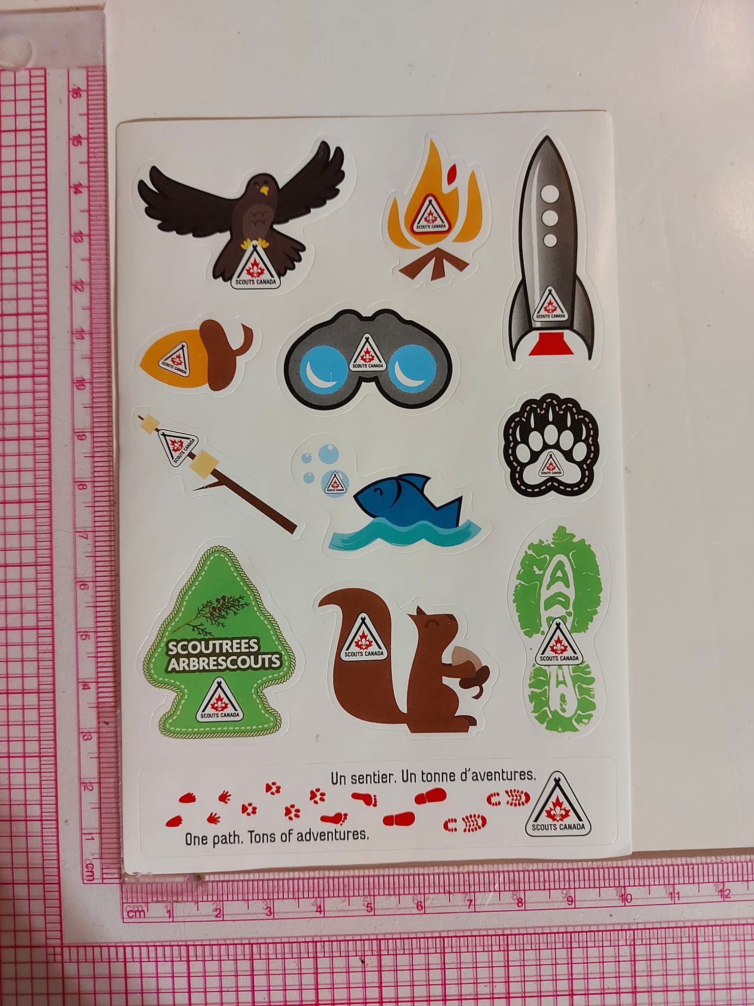 Sticker Sheet