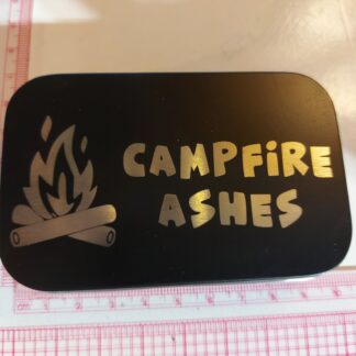 Campfire Ashes Tins (Pack of 2)