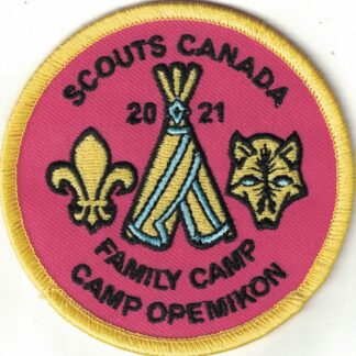 2021 Opemikon Family Camp