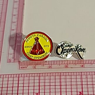 Camp Opemikon Pins
