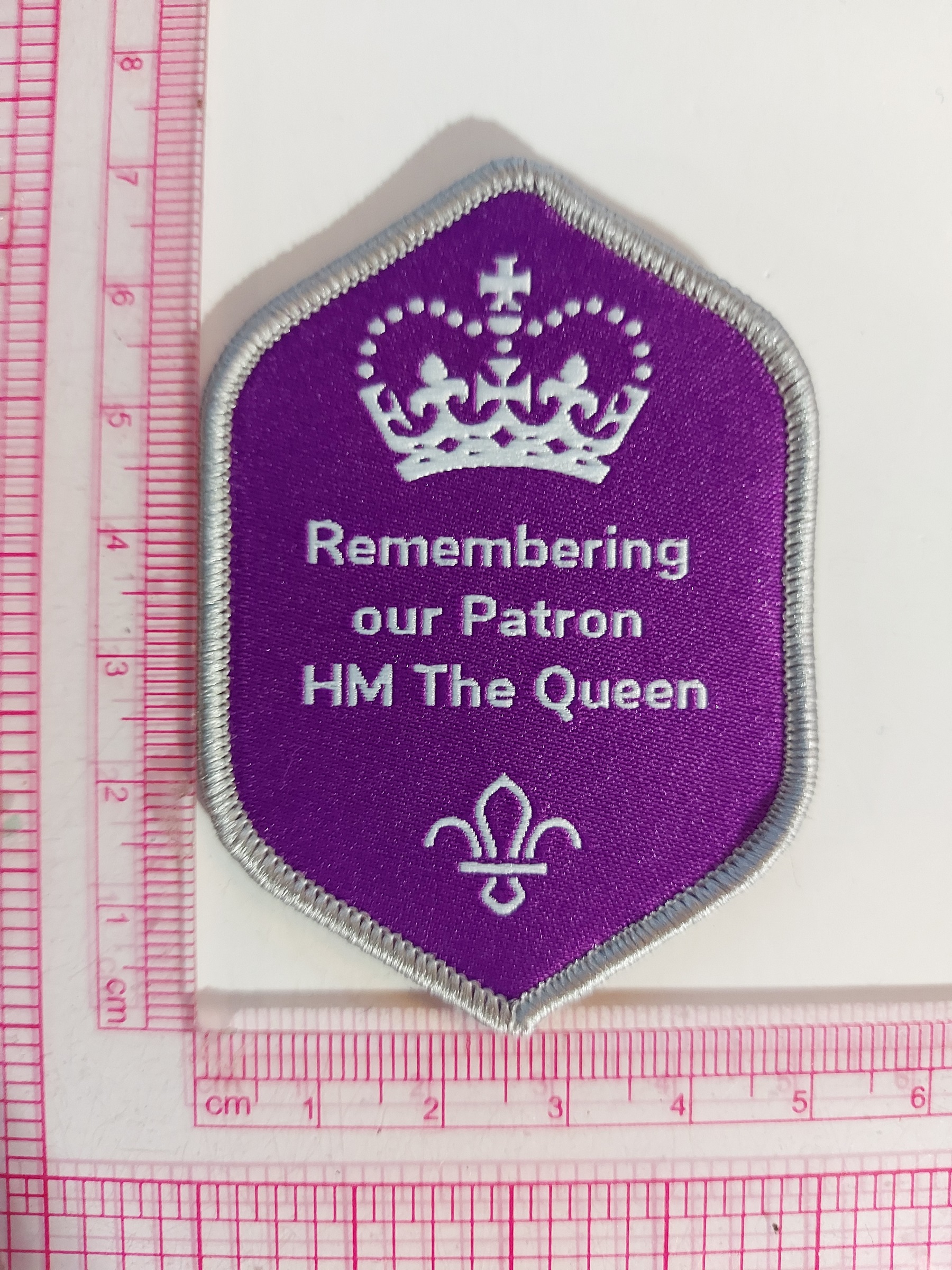 Her Majesty Queen Elizabeth II - Baloo's Badge Bin