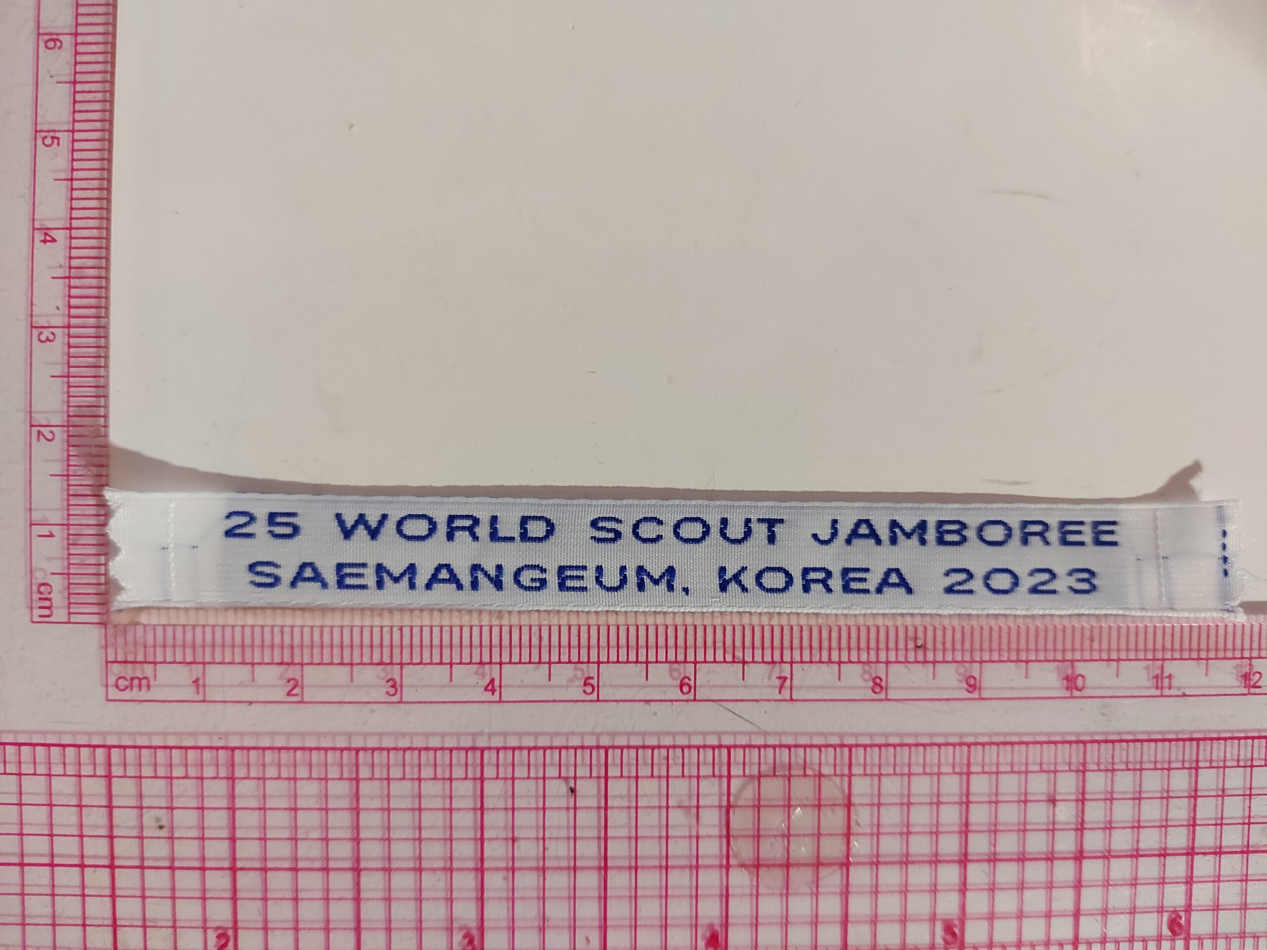 WSJ23 Name Tape