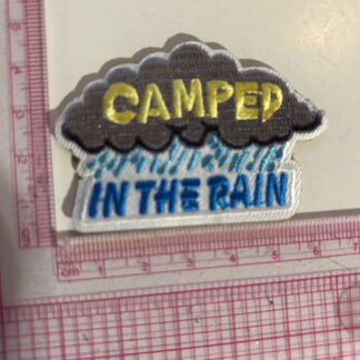 Camped In The Rain