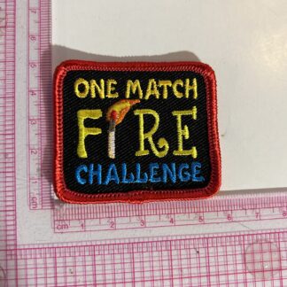 One Match Fire Challege