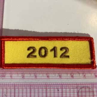 2012 Year Bar
