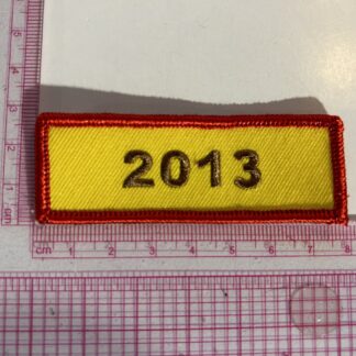 2013 Year Bar