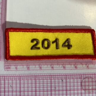 2014 Year Bar