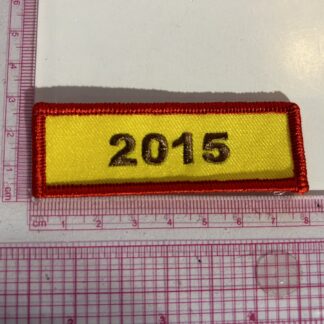 2015 Year Bar