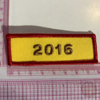 2016 Year Bar