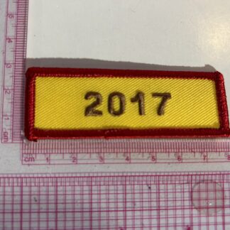 2017 Year Bar