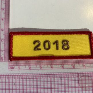 2018 Year Bar