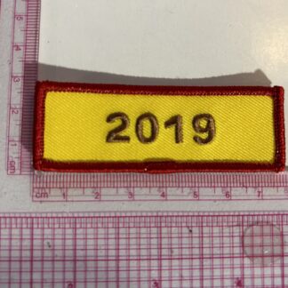2019 Year Bar