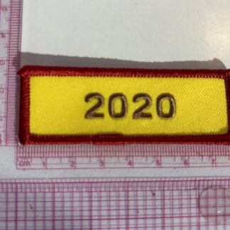 2020 Year Bar