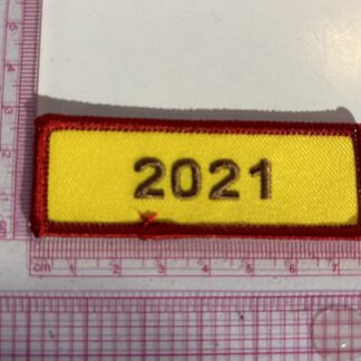 2021 Year Bar