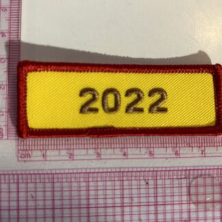 2022 Year Bar